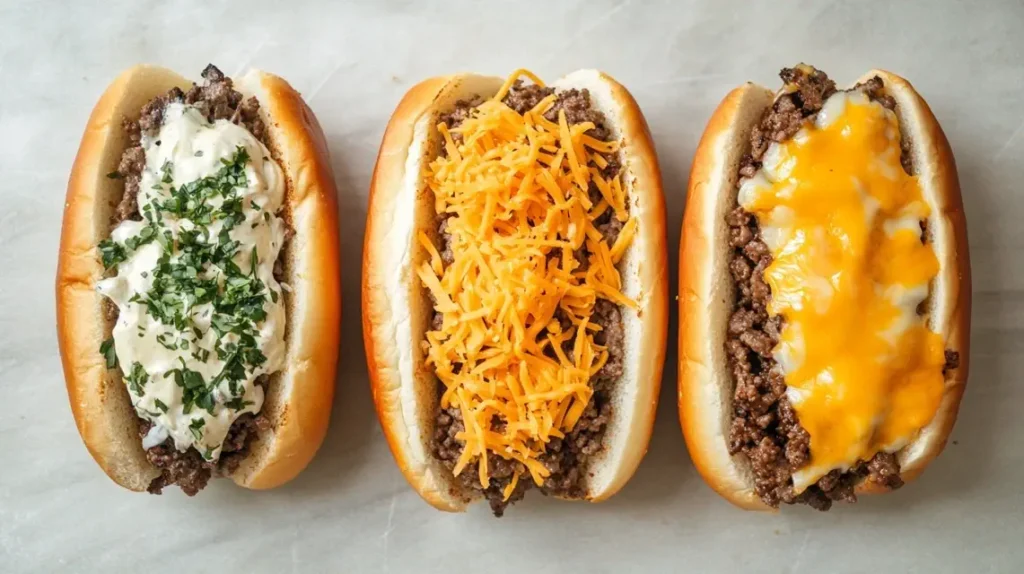 What is the difference between a cheese steak and a Philly cheesesteak?