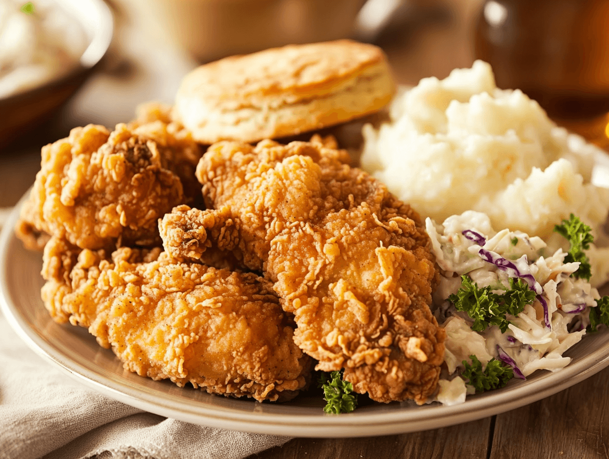 crispy fried Chicken