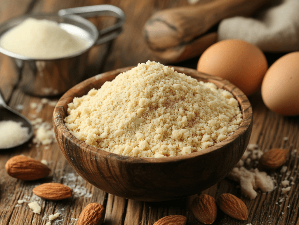 Can you bake with almond meal instead of flour
