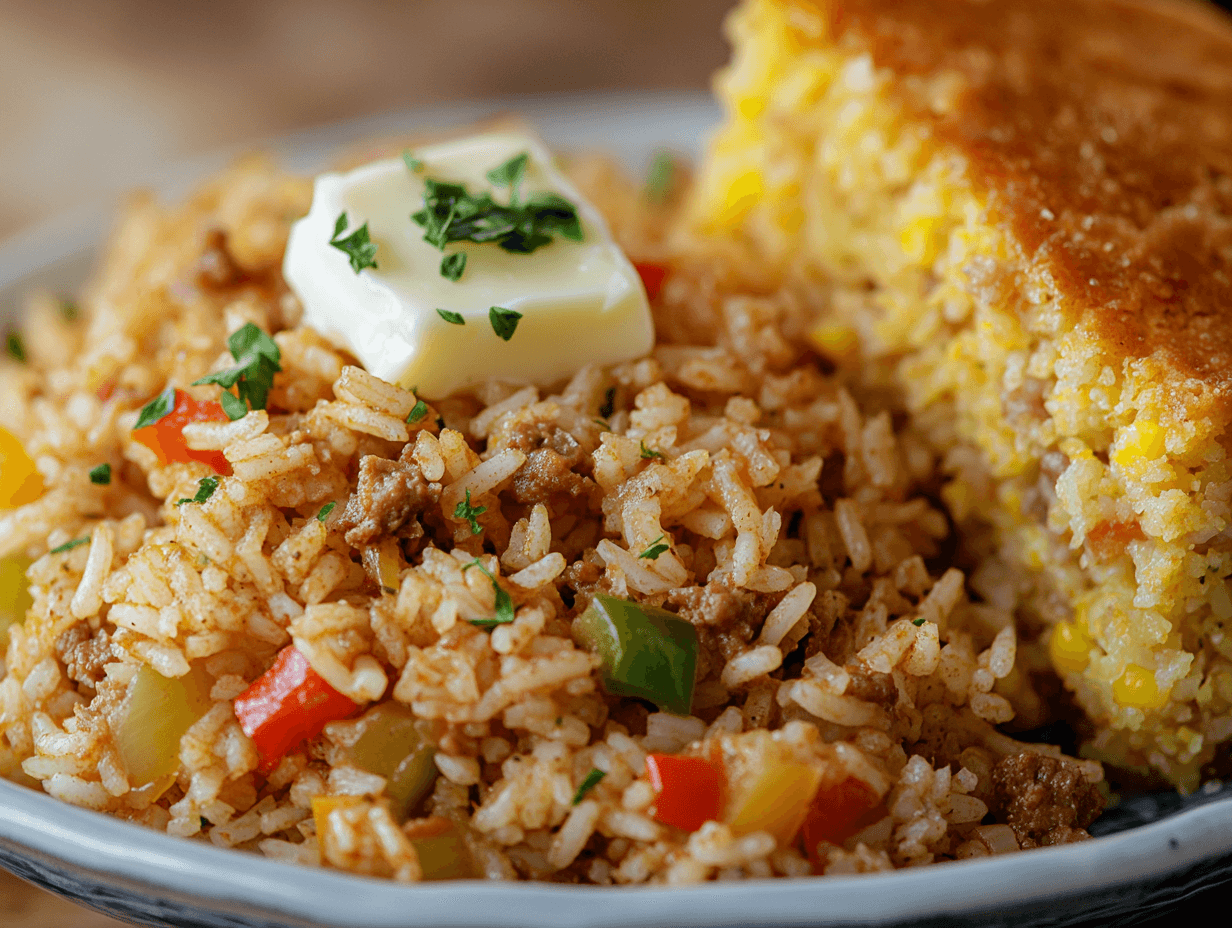 rice with vegetable recipes