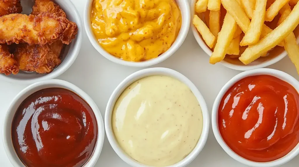 Chicken Tenders and Fries