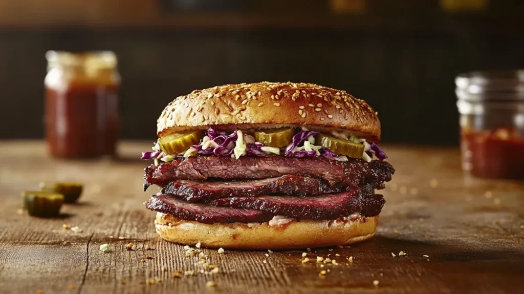 What part of brisket is best for sandwiches?