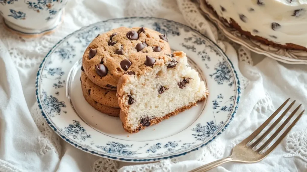 What is the difference between cookie and cake batter