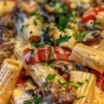 Cheesesteak Pasta