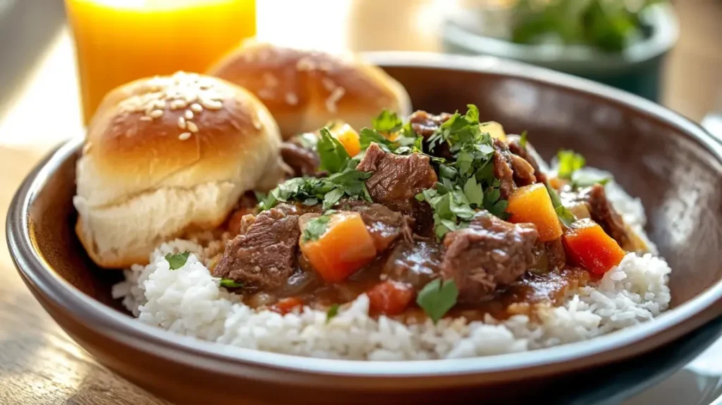 Hawaiian Beef Stew Recipe