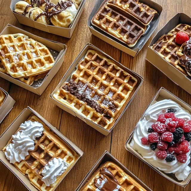 Top store-bought frozen waffle brands on display