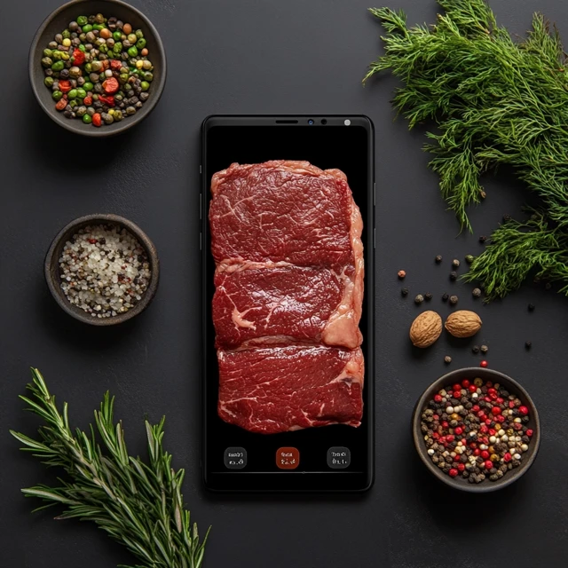 Denver steak nutrition facts chart