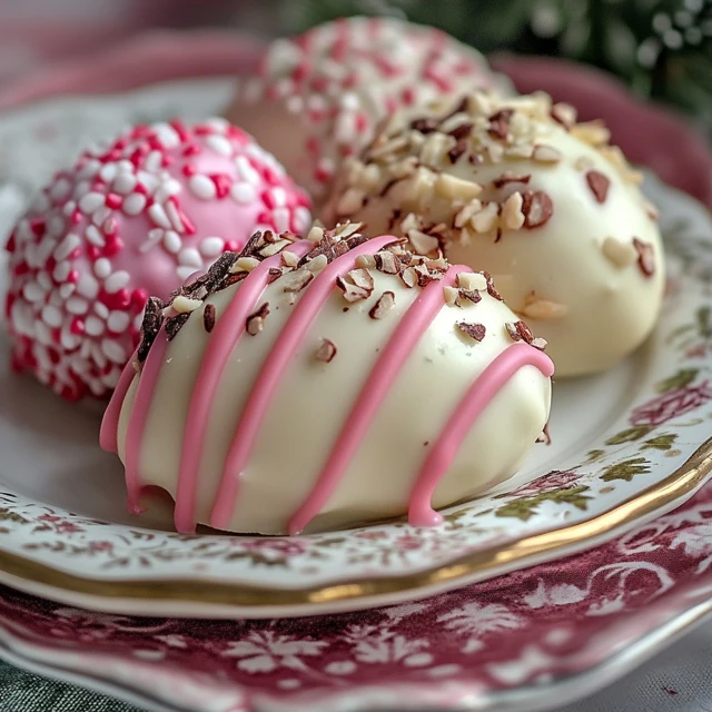 Variations of Martha Washington Candies